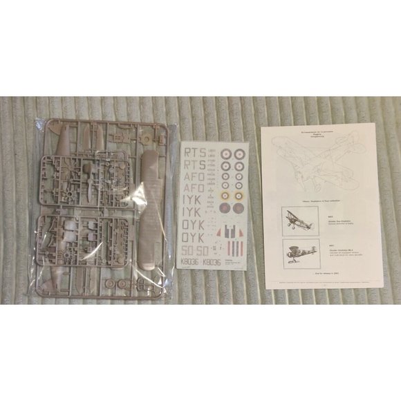 VTG Roden 408 1/48 Gladiator Mk.1 Airplane Model Kit Gloster COMPLETE OPEN BOX - Picture 3 of 11